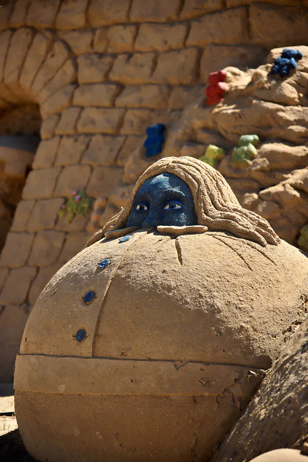 094 | 2023 | Lagoa | Sandcity | © carsten riede fotografie