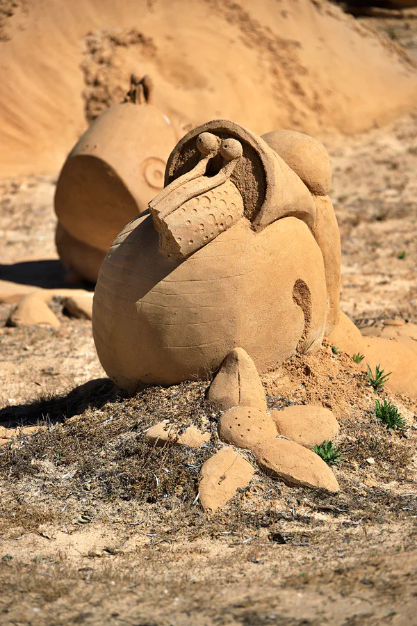 097 | 2023 | Lagoa | Sandcity | © carsten riede fotografie
