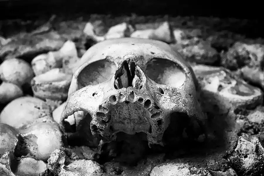 040 | 2023 | Faro | Igreja da Ordem Terceira de Nossa Senhora do Monte do Carmo – Capela dos Ossos | © carsten riede fotografie