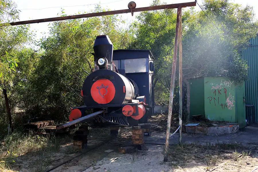 257 | 2023 | Praia Do Barril | Comboio Da Praia Do Barril | © carsten riede fotografie