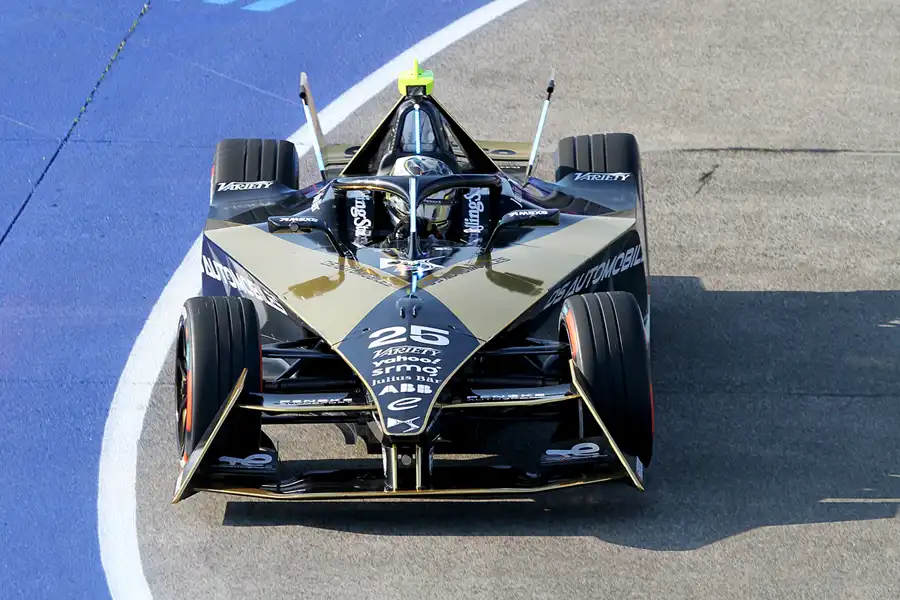 001 | 2023 | Berlin | DS E-Tense FE23  | DS Penske | jean-Eric Vergne | © carsten riede fotografie