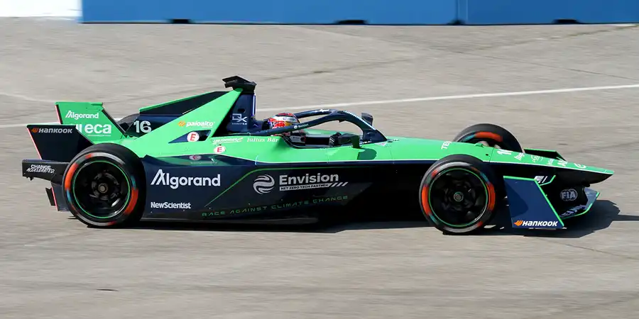 015 | 2023 | Berlin | Jaguar I-Type 6  | Envision Racing | Sebastien Buemi | © carsten riede fotografie