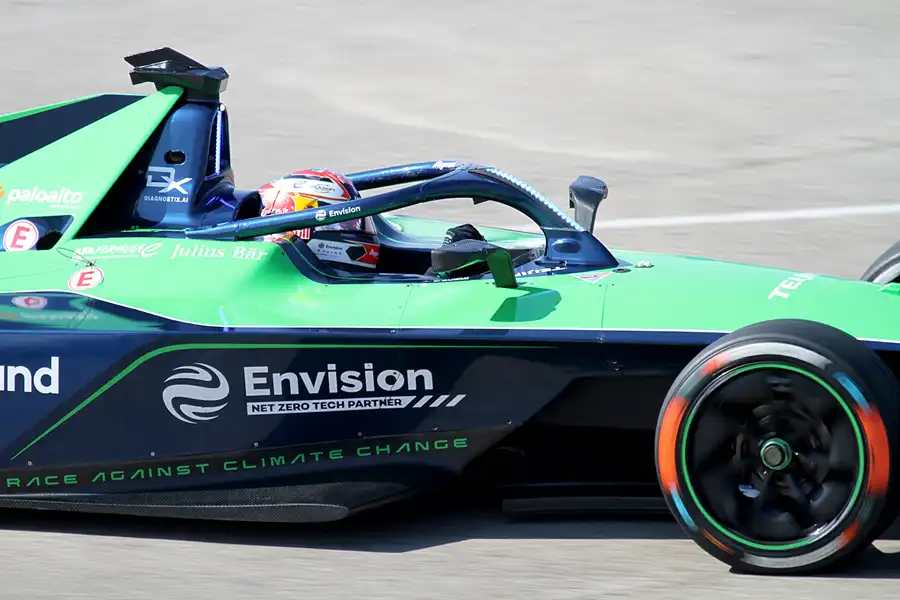 016 | 2023 | Berlin | Jaguar I-Type 6  | Envision Racing | Sebastien Buemi | © carsten riede fotografie
