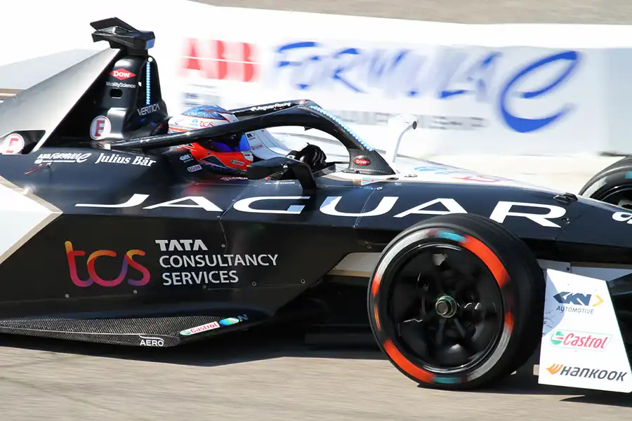 020 | 2023 | Berlin | Jaguar I-Type 6 | Jaguar TCS Racing | Mitch Evans | © carsten riede fotografie