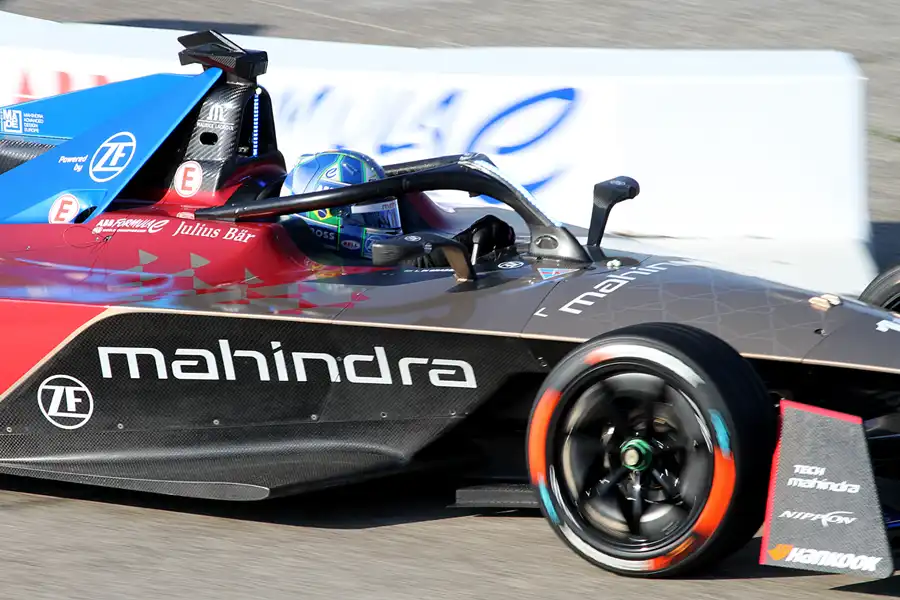 036 | 2023 | Berlin | Mahindra M9Electro | Mahindra Racing | Lucas Di Grassi | © carsten riede fotografie