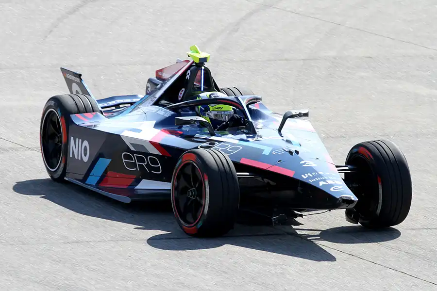 058 | 2023 | Berlin | Nio 333 ER9 | NIO 333 Racing | Sergio Sette Camara | © carsten riede fotografie