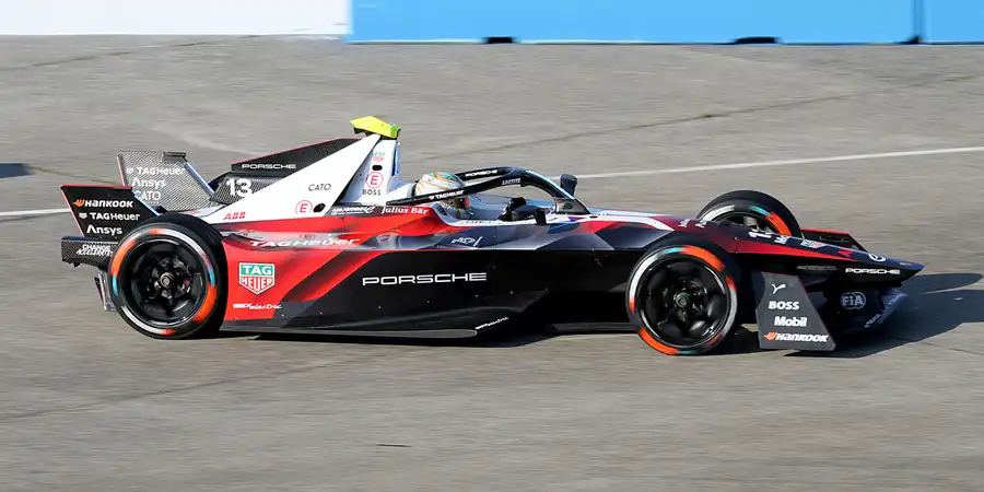 088 | 2023 | Berlin | Porsche 99X Electric | TAG Heuer Porsche Formula E Team | Antonio Felix Da Costa | © carsten riede fotografie