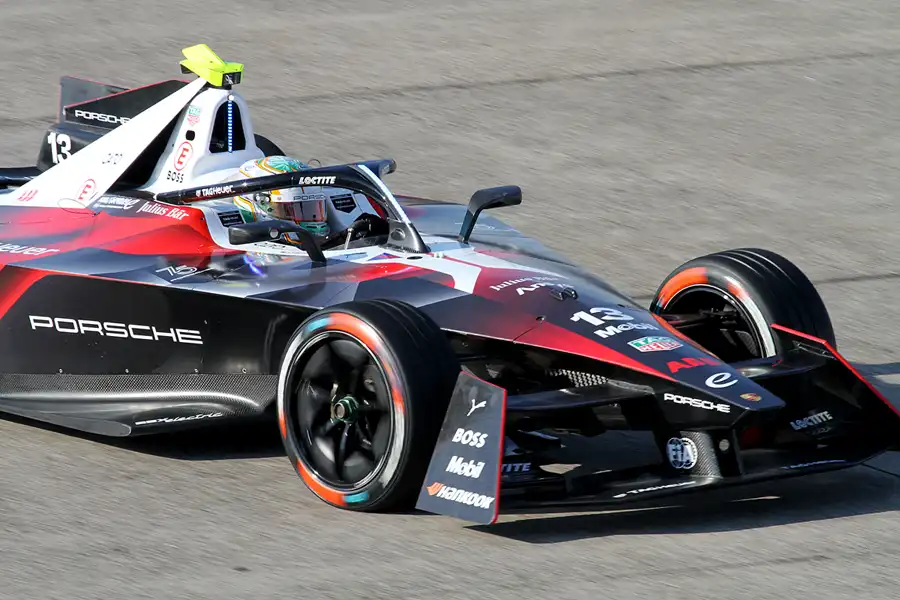 089 | 2023 | Berlin | Porsche 99X Electric | TAG Heuer Porsche Formula E Team | Antonio Felix Da Costa | © carsten riede fotografie
