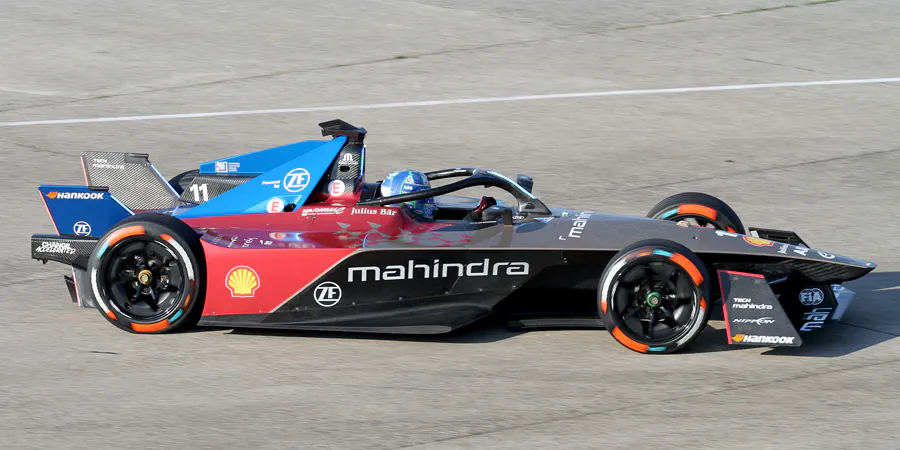 035 | 2023 | Berlin | Mahindra M9Electro | Mahindra Racing | Lucas Di Grassi | © carsten riede fotografie