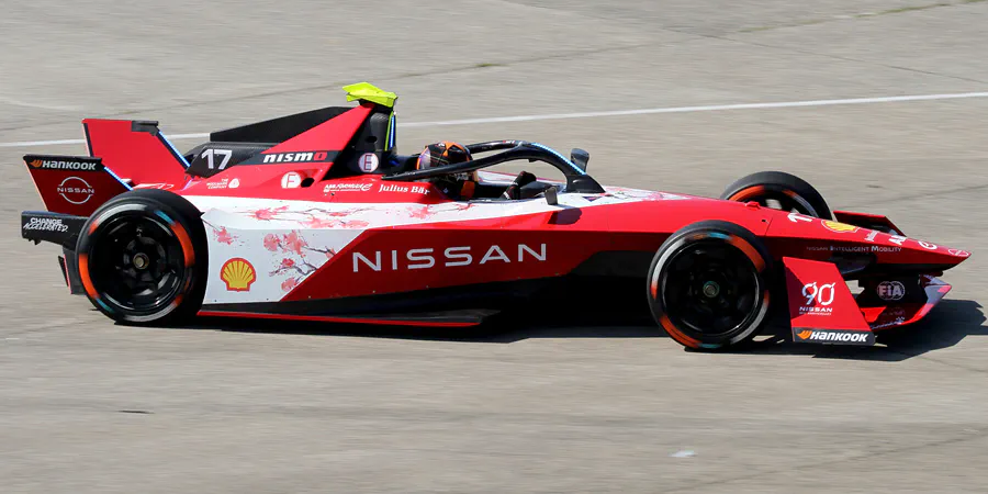 061 | 2023 | Berlin | Nissan e-4ORCE 04  | Nissan Formula E Team | Norman Nato | © carsten riede fotografie