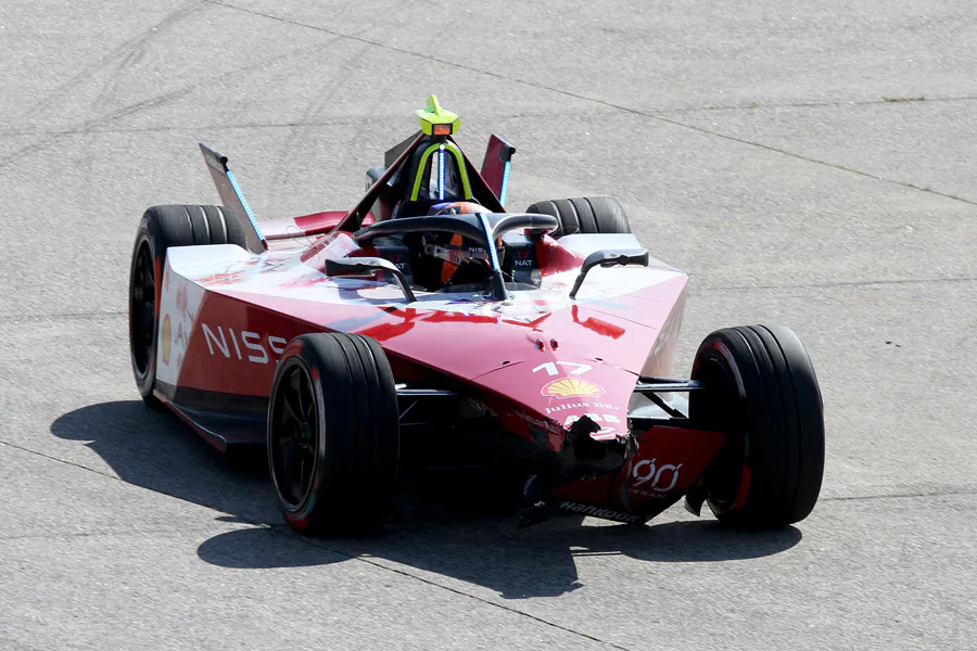 063 | 2023 | Berlin | Nissan e-4ORCE 04  | Nissan Formula E Team | Norman Nato | © carsten riede fotografie