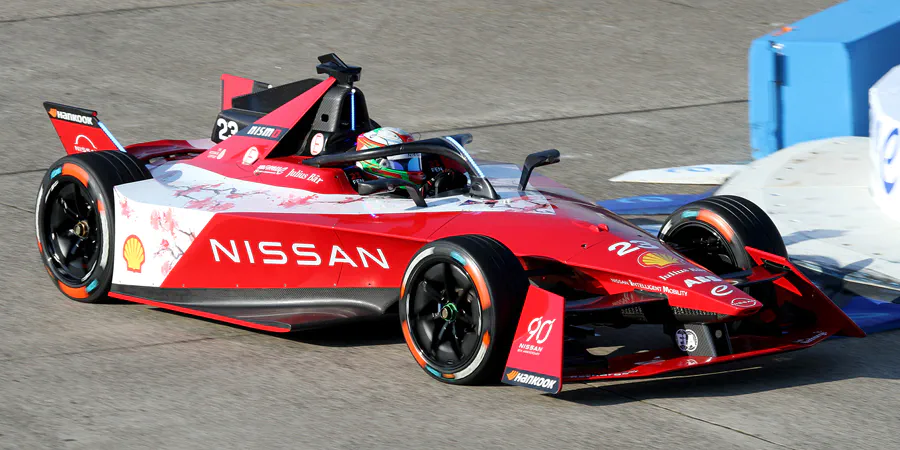 066 | 2023 | Berlin | Nissan e-4ORCE 04  | Nissan Formula E Team | Sacha Fenestraz | © carsten riede fotografie