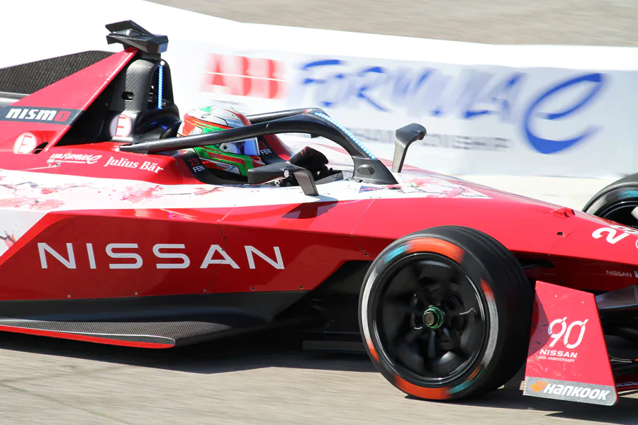 067 | 2023 | Berlin | Nissan e-4ORCE 04  | Nissan Formula E Team | Sacha Fenestraz | © carsten riede fotografie