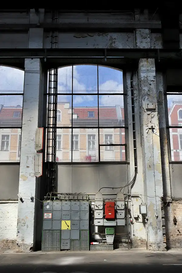 007 | 2023 | Berlin | Industriekultur in Berlin-Oberschöneweide – AEG-Transformatorenfabrik Oberschöneweide (TRO) | © carsten riede fotografie