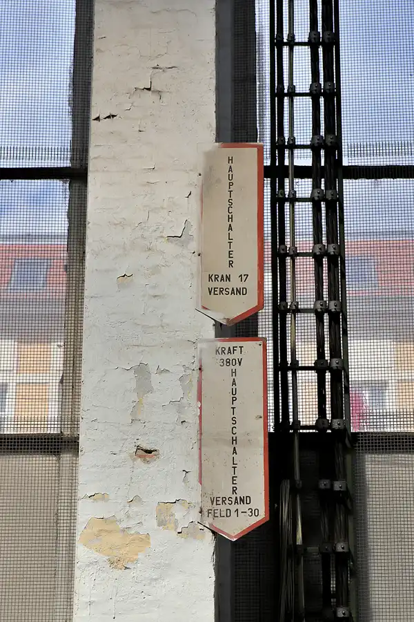 008 | 2023 | Berlin | Industriekultur in Berlin-Oberschöneweide – AEG-Transformatorenfabrik Oberschöneweide (TRO) | © carsten riede fotografie