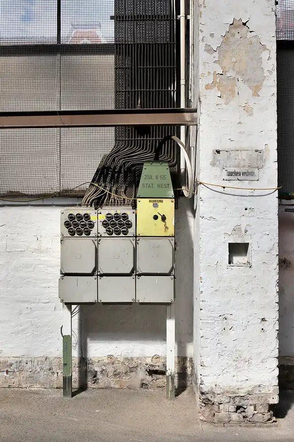009 | 2023 | Berlin | Industriekultur in Berlin-Oberschöneweide – AEG-Transformatorenfabrik Oberschöneweide (TRO) | © carsten riede fotografie