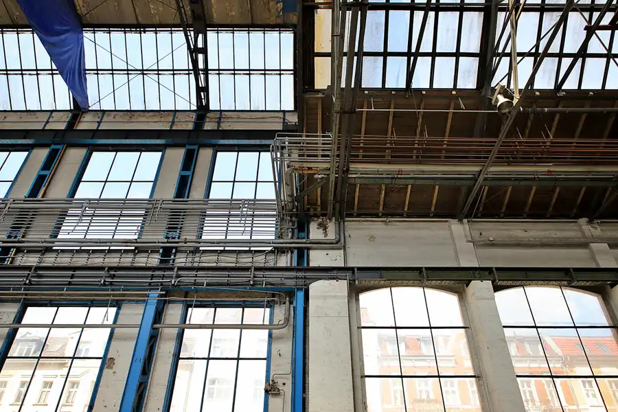 012 | 2023 | Berlin | Industriekultur in Berlin-Oberschöneweide – AEG-Transformatorenfabrik Oberschöneweide (TRO) | © carsten riede fotografie