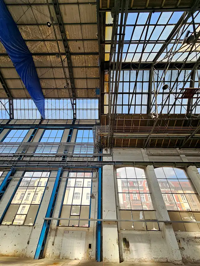 013 | 2023 | Berlin | Industriekultur in Berlin-Oberschöneweide – AEG-Transformatorenfabrik Oberschöneweide (TRO) | © carsten riede fotografie