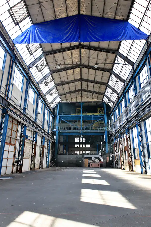 015 | 2023 | Berlin | Industriekultur in Berlin-Oberschöneweide – AEG-Transformatorenfabrik Oberschöneweide (TRO) | © carsten riede fotografie