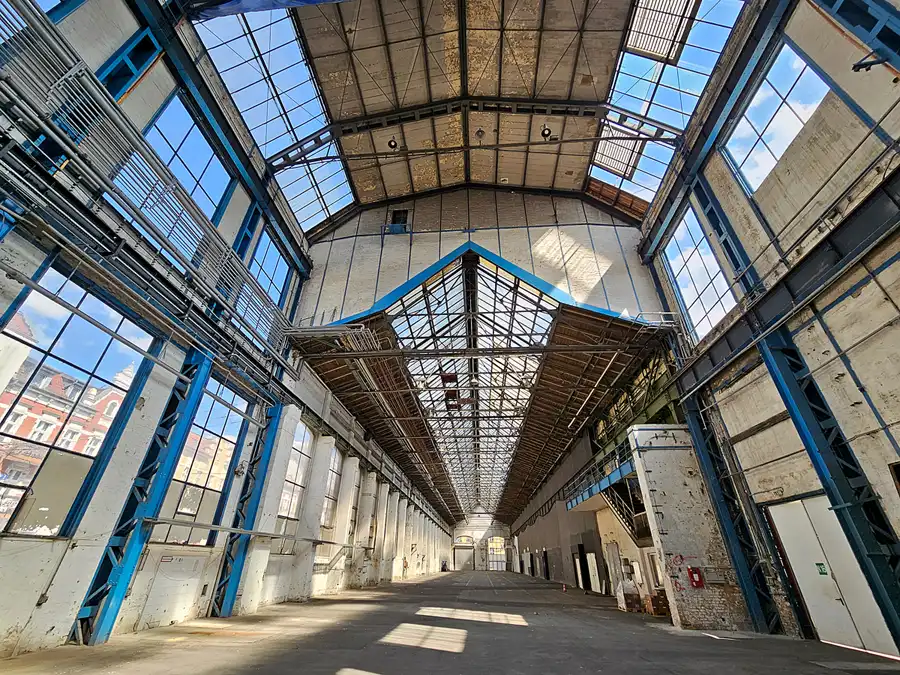 018 | 2023 | Berlin | Industriekultur in Berlin-Oberschöneweide – AEG-Transformatorenfabrik Oberschöneweide (TRO) | © carsten riede fotografie