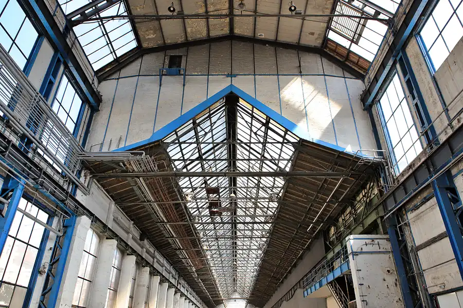 019 | 2023 | Berlin | Industriekultur in Berlin-Oberschöneweide – AEG-Transformatorenfabrik Oberschöneweide (TRO) | © carsten riede fotografie