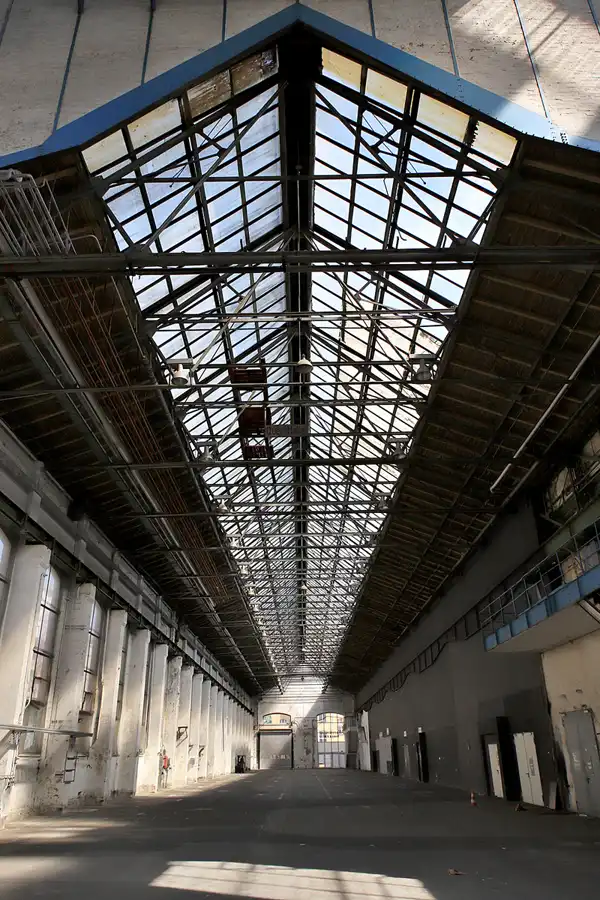 021 | 2023 | Berlin | Industriekultur in Berlin-Oberschöneweide – AEG-Transformatorenfabrik Oberschöneweide (TRO) | © carsten riede fotografie