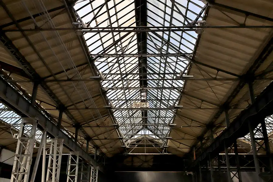 031 | 2023 | Berlin | Industriekultur in Berlin-Oberschöneweide – AEG-Transformatorenfabrik Oberschöneweide (TRO) | © carsten riede fotografie