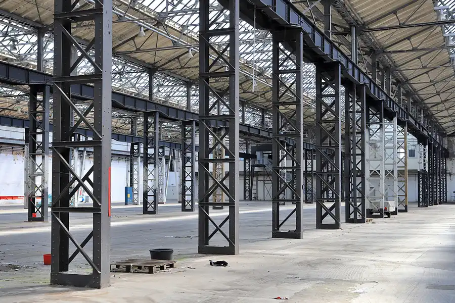 036 | 2023 | Berlin | Industriekultur in Berlin-Oberschöneweide – AEG-Transformatorenfabrik Oberschöneweide (TRO) | © carsten riede fotografie