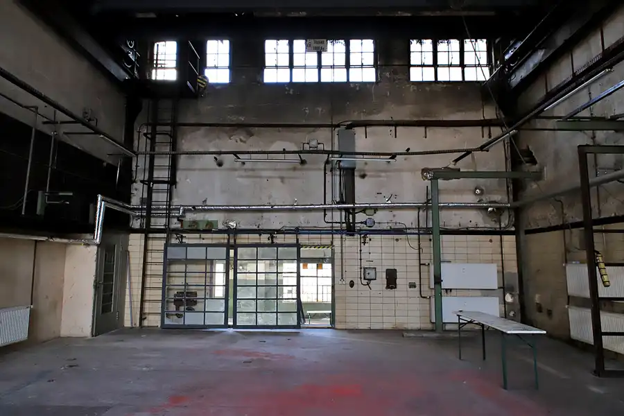 044 | 2023 | Berlin | Industriekultur in Berlin-Oberschöneweide – Altes Kraftwerk der AEG-Transformatorenfabrik Oberschöneweide (TRO) | © carsten riede fotografie