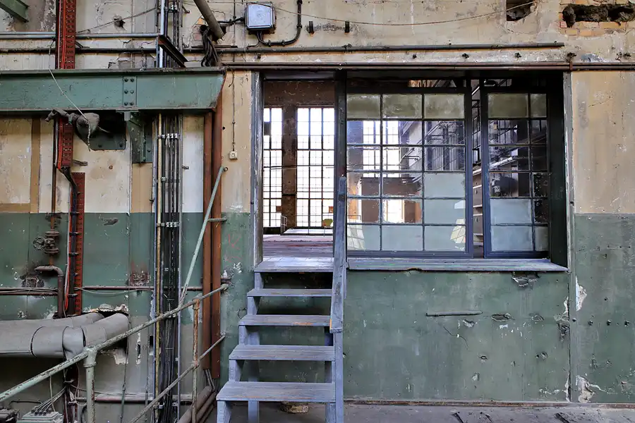 050 | 2023 | Berlin | Industriekultur in Berlin-Oberschöneweide – Altes Kraftwerk der AEG-Transformatorenfabrik Oberschöneweide (TRO) | © carsten riede fotografie