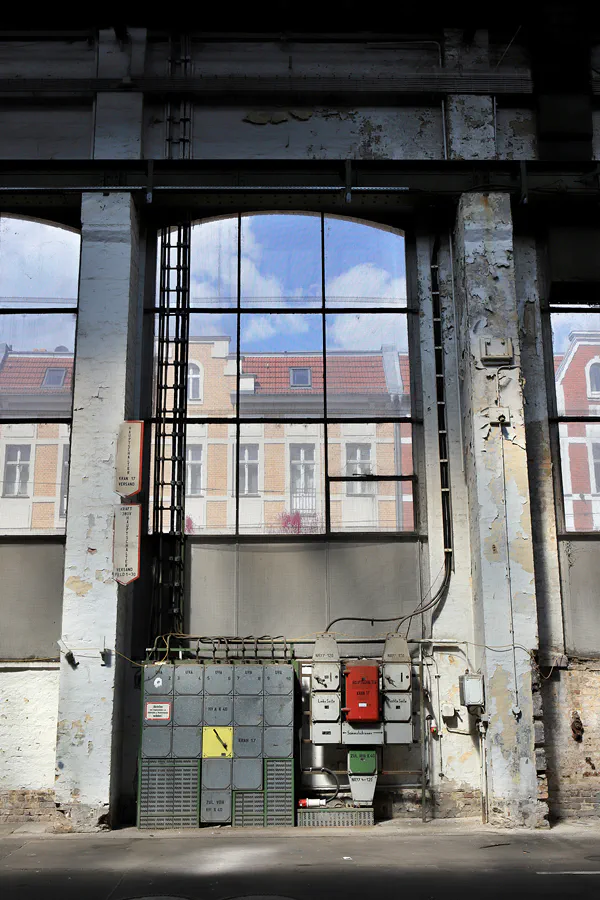 007 | 2023 | Berlin | Industriekultur in Berlin-Oberschöneweide – AEG-Transformatorenfabrik Oberschöneweide (TRO) | © carsten riede fotografie