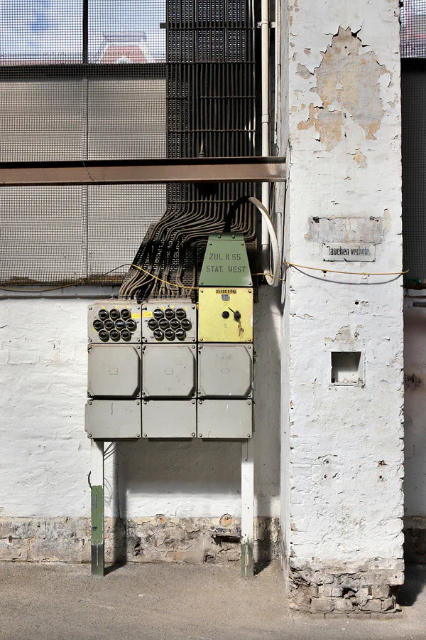 009 | 2023 | Berlin | Industriekultur in Berlin-Oberschöneweide – AEG-Transformatorenfabrik Oberschöneweide (TRO) | © carsten riede fotografie