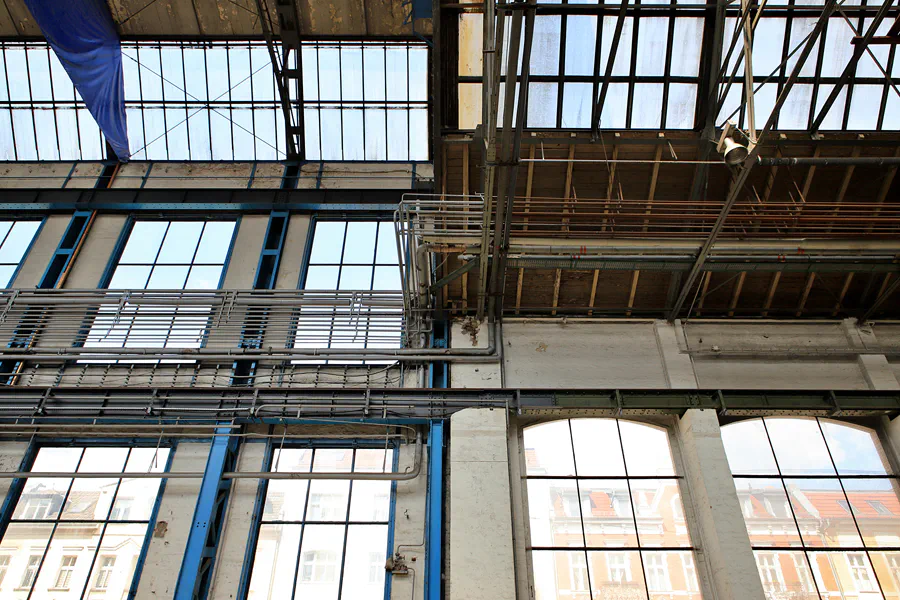 012 | 2023 | Berlin | Industriekultur in Berlin-Oberschöneweide – AEG-Transformatorenfabrik Oberschöneweide (TRO) | © carsten riede fotografie