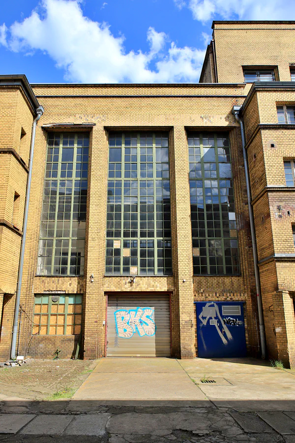 039 | 2023 | Berlin | Industriekultur in Berlin-Oberschöneweide – Altes Kraftwerk der AEG-Transformatorenfabrik Oberschöneweide (TRO) | © carsten riede fotografie