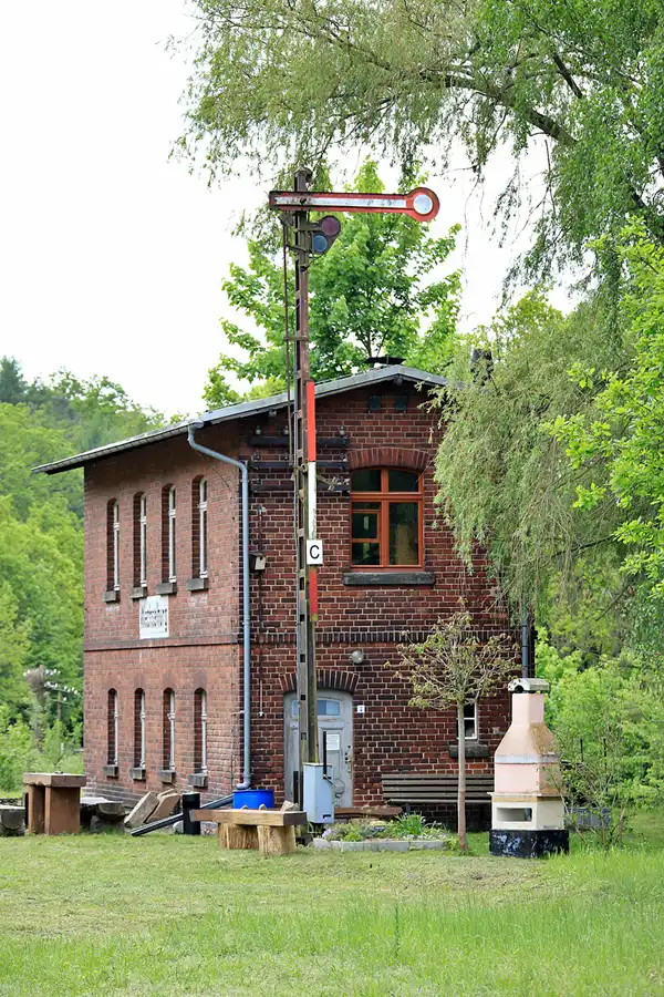 017 | 2023 | Wechselburg | Stellwerk | © carsten riede fotografie