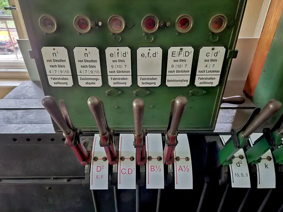 019 | 2023 | Wechselburg | Stellwerk | © carsten riede fotografie