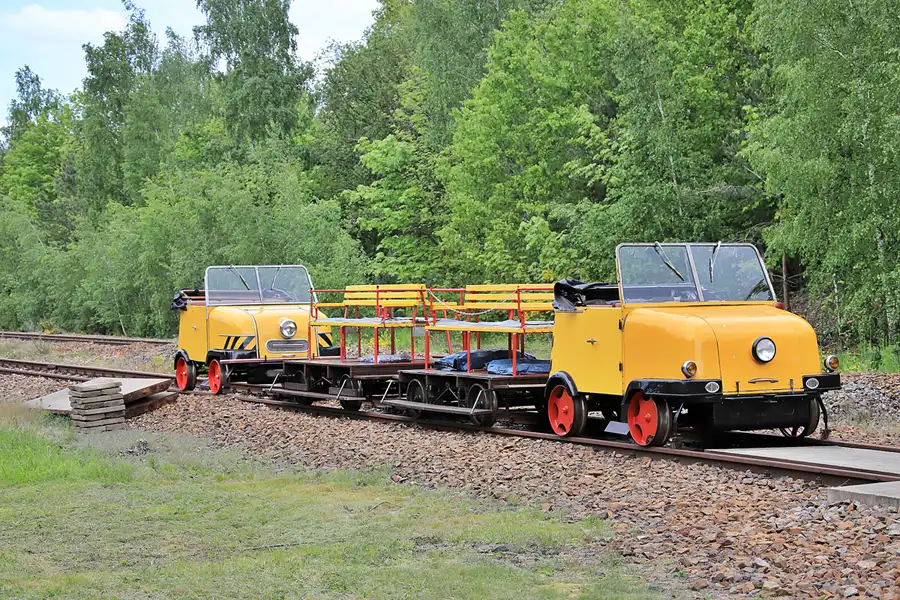 028 | 2023 | Wechselburg | DR-Gleiskraftrad GKR Typ 1 – Schienentrabi | © carsten riede fotografie