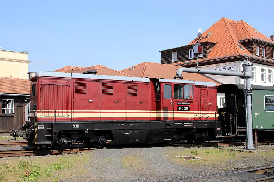 012 | 2023 | Zittau | Zittauer Schmalspurbahn – Bahnhof Zittau Vorstadt | © carsten riede fotografie