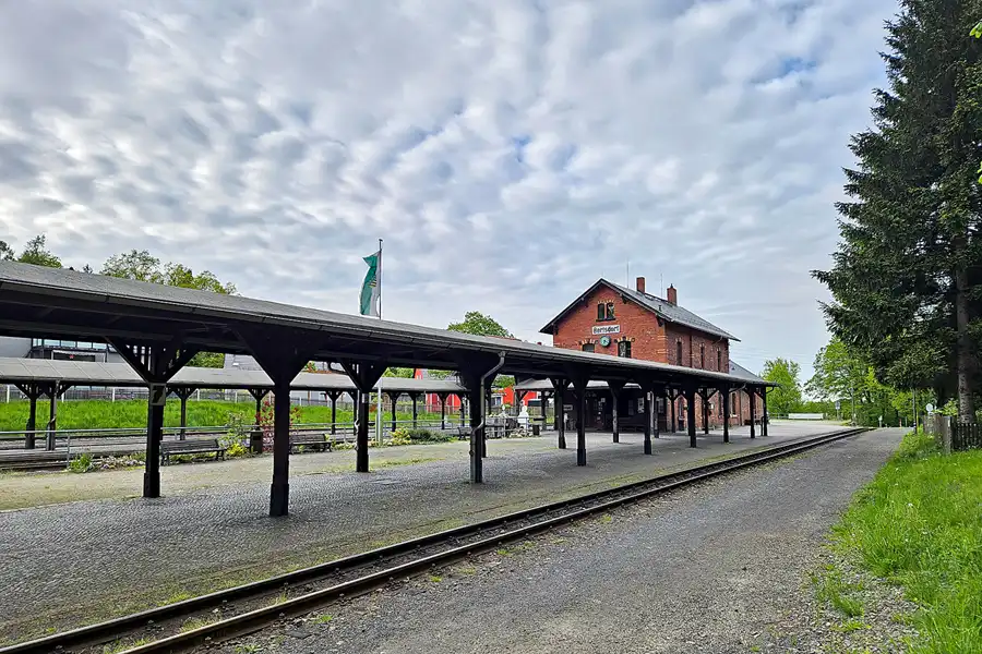 023 | 2023 | Bertsdorf | Zittauer Schmalspurbahn – Bahnhof Bertsdorf | © carsten riede fotografie