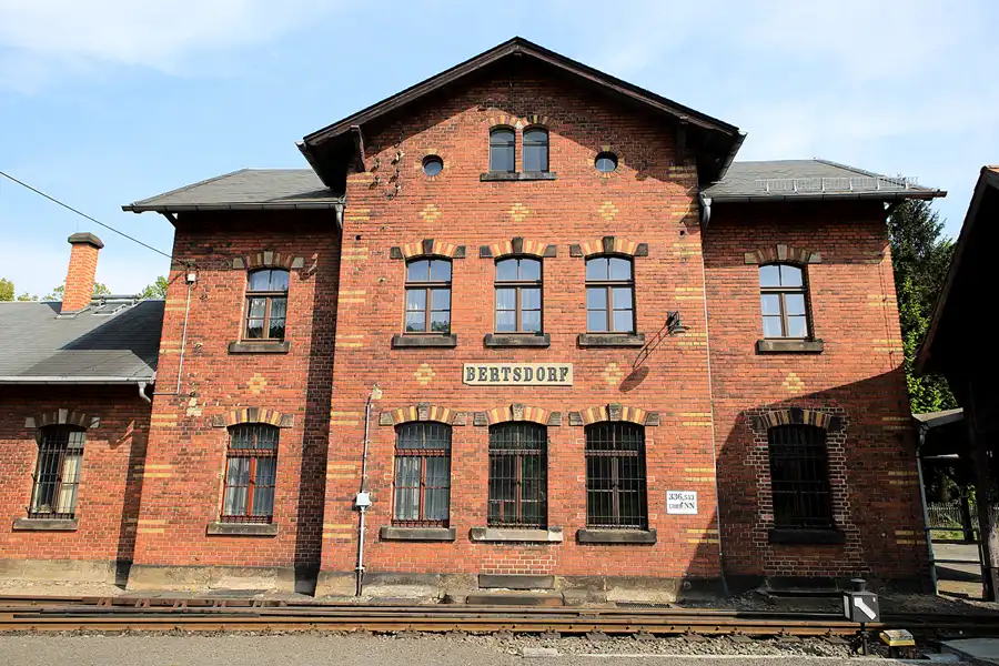 028 | 2023 | Bertsdorf | Zittauer Schmalspurbahn – Bahnhof Bertsdorf | © carsten riede fotografie