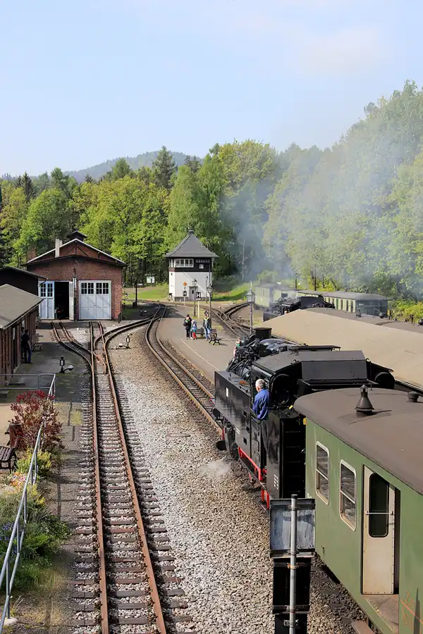 030 | 2023 | Bertsdorf | Zittauer Schmalspurbahn – Bahnhof Bertsdorf | © carsten riede fotografie