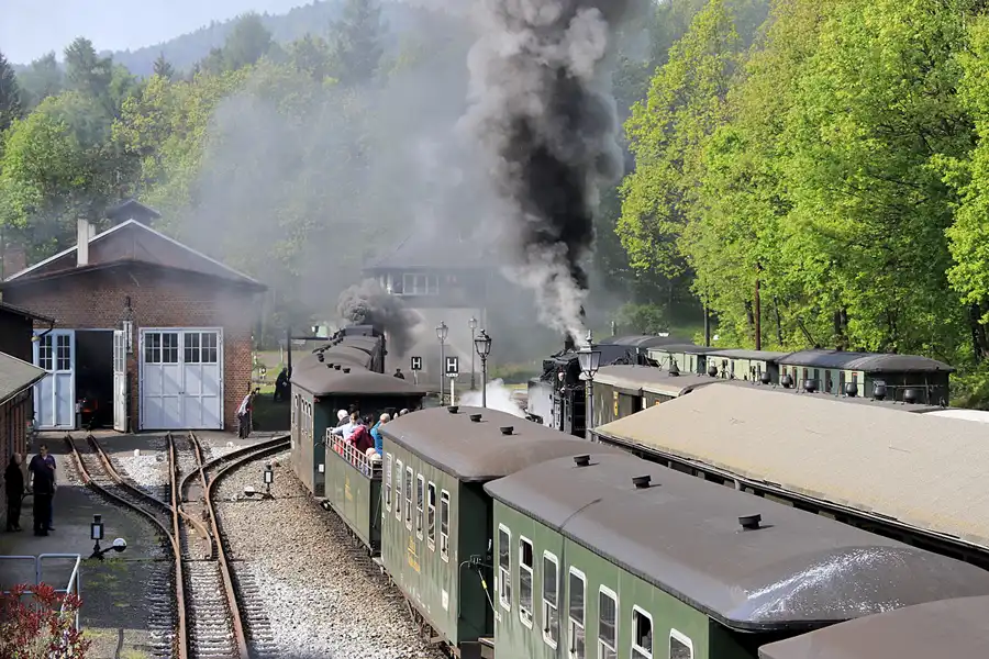 031 | 2023 | Bertsdorf | Zittauer Schmalspurbahn – Bahnhof Bertsdorf | © carsten riede fotografie