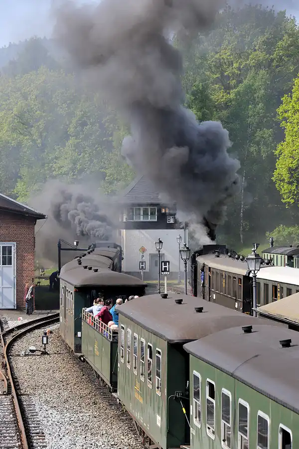 032 | 2023 | Bertsdorf | Zittauer Schmalspurbahn – Bahnhof Bertsdorf | © carsten riede fotografie