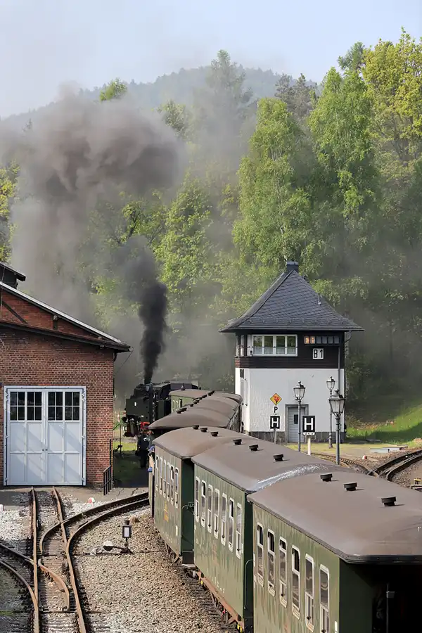 035 | 2023 | Bertsdorf | Zittauer Schmalspurbahn – Bahnhof Bertsdorf | © carsten riede fotografie