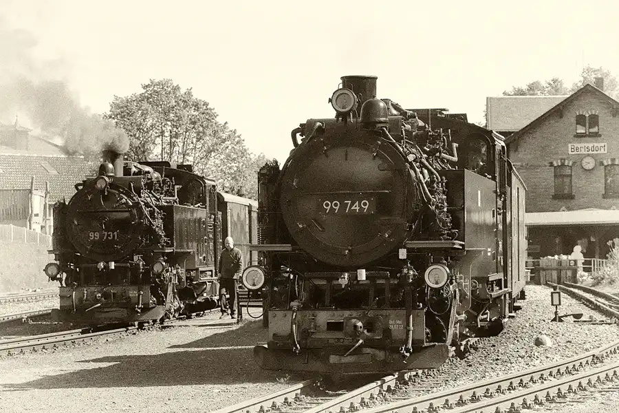 037 | 2023 | Bertsdorf | Zittauer Schmalspurbahn – Bahnhof Bertsdorf | © carsten riede fotografie