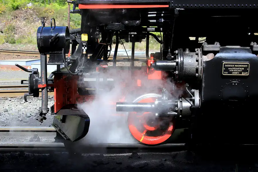 044 | 2023 | Bertsdorf | Zittauer Schmalspurbahn – Bahnhof Bertsdorf | © carsten riede fotografie