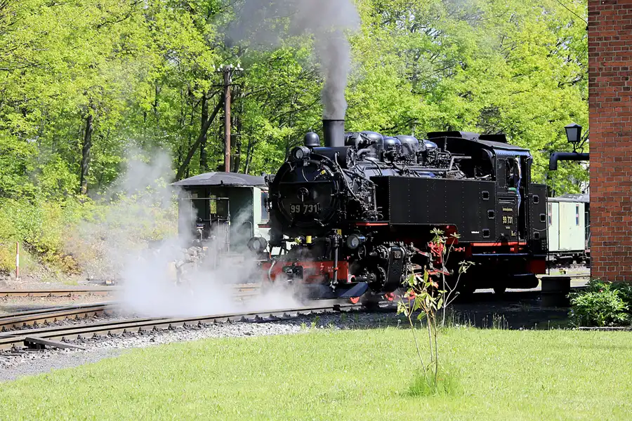 047 | 2023 | Bertsdorf | Zittauer Schmalspurbahn – Bahnhof Bertsdorf | © carsten riede fotografie
