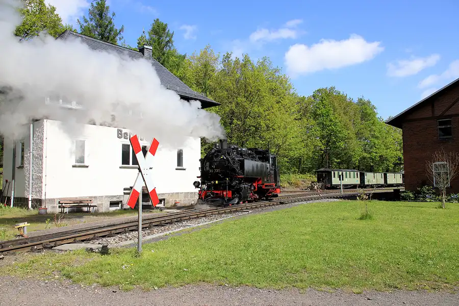 048 | 2023 | Bertsdorf | Zittauer Schmalspurbahn – Bahnhof Bertsdorf | © carsten riede fotografie
