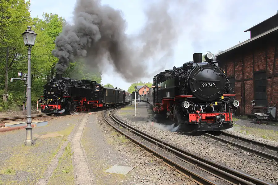 064 | 2023 | Bertsdorf | Zittauer Schmalspurbahn – Bahnhof Bertsdorf | © carsten riede fotografie