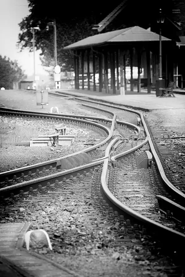 065 | 2023 | Bertsdorf | Zittauer Schmalspurbahn – Bahnhof Bertsdorf | © carsten riede fotografie